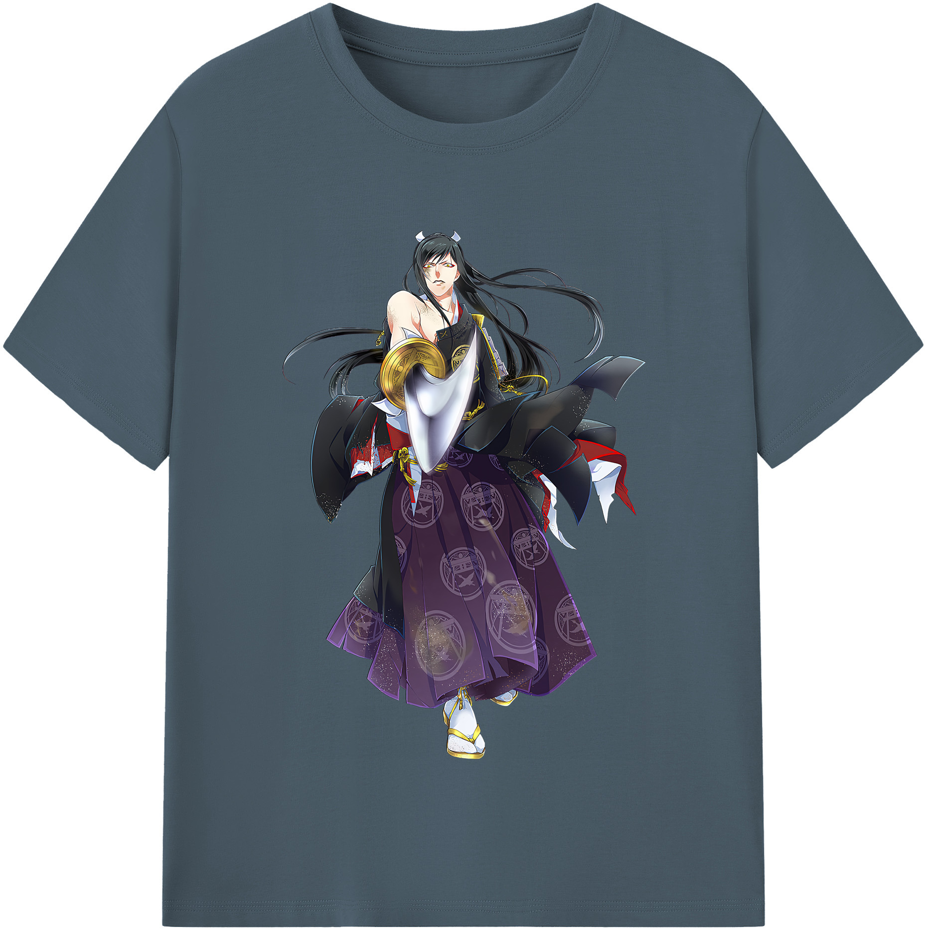 （画像用） 刀剣乱舞 Touken Ranbu 綿100％半袖Tシャツ（フロントプリント）